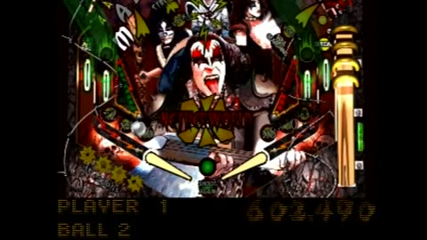 KISS Pinball Game2