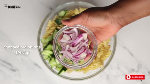 Creamy Tuna Pasta Salad