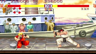 Ryu vs Ken