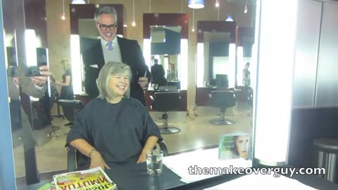 MAKEOVER: 70 and Sensational by Christopher Hopkins, The Makeover Guy®
