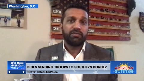 IF THE BORDER IS SAFE...WHY SEND 1500 TROOPS?