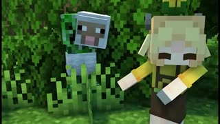 Becoming a SHEPHARD in Minecraft #shorts