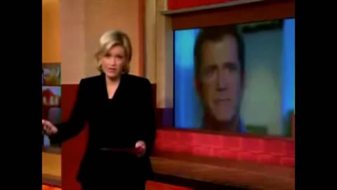 Mel Gibson - GMA Interview With Diane Sawyer (Addresses Jewish Comments)