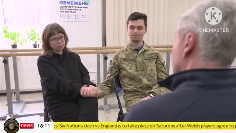 Ukraine War: Injured soldiers without limbs return to frontline