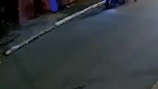 How every robbery should end