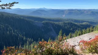 Oregon – Mount Hood – Panoramic Expansive Views – 4K