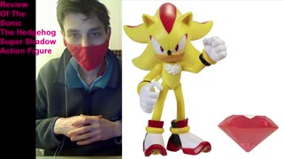 Review Of The Jakks Pacific Sonic The Hedgehog Super Shadow Action Figure