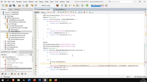 Java parte 122. Desarrollo web, parte 23. Webservices 4. Crear WS Restfull.