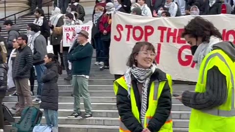 Harvard Students Call For The Ethnic Cleansing Of Jewish Israelis