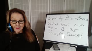 32823 (2) Bible by Billie Beene E111 Ps 35 P1 V 1-10 Pass Tr God - My Saviour!