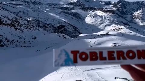 Matterhorn Toblerone