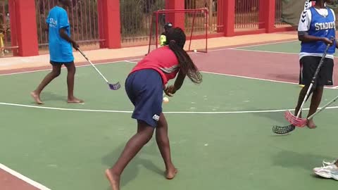 Floorball launches in Uganda