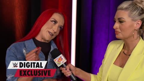 Kay Lee Ray wants to personally thank Mandy Rose- WWE Digital Exclusive, Feb. 1, 2022