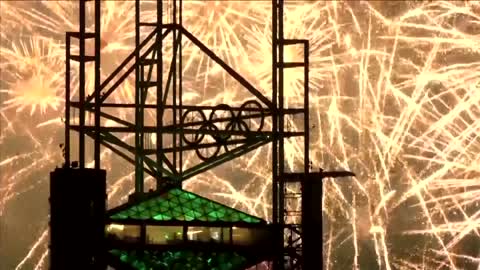Beijing Winter Olympics end with grand fireworks