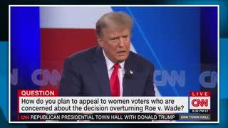 Alexandria Ocasio-Cortez criticizes CNN's "profoundly irresponsible" town hall featuring Trump