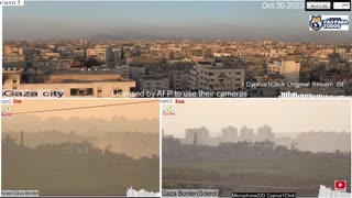 GAZA LIVE : Palestine,GAZA | Multi-cams | Stream #58
