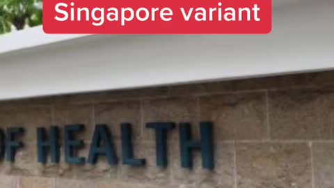 New strain of coronavirus from Singapore?