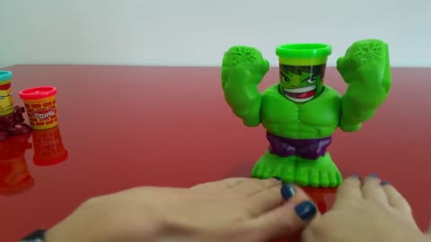 Ultimate Hulk Smash! Marvel's Play-Doh Showdown