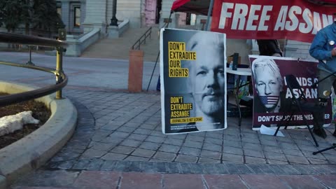 Denver Day X - Free Assange - End the war in Gaza
