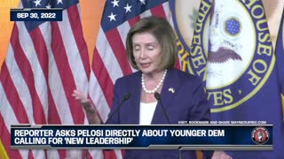 Reporter Asks Pelosi Directly About Younger Dem Calling For 'New Leadership'