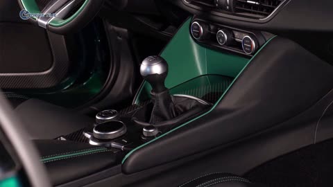 Alfa Romeo Giulia SWB Zagato – Quadrifoglio coupe with 533 HP & Manual Gearbox