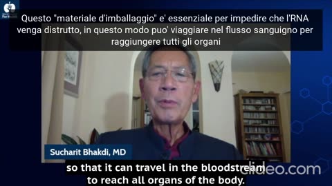 I pericoli dei vaccini mRNA: una storia dell'orrore - Prof. Bhakdi