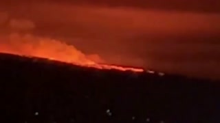 World's Largest Active Volcano Erupts In Hawaii