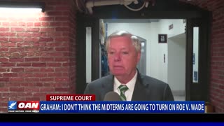 Sen. Graham doesn't think the midterms are going to turn on Roe v. Wade