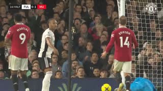 GARNACHO STOPPAGE-TIME WINNER! 😮_💨 _ Fulham 1-2 Man Utd _ Highlights