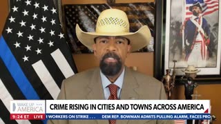 America’s Sheriff David Clarke On Newsmax Speaking About Rising Crime Across America