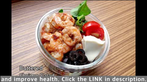 Wanna Lose Weight by Eating Buttered Shrimp Salad? (KETO DIET)