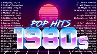 Nonstop 80s 90s Greatest Hits | Best Oldies Songs Of 1980s | Greatest 80s Music Hits