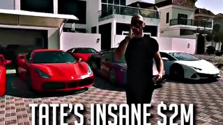 TATE'S INSANE $2M CUSTOM LAMBO