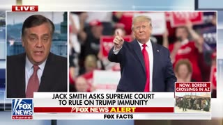 ‘OBSESSED’: Jack Smith wants Trump on trial during his 2024 campaign, says Jonathan Turley
