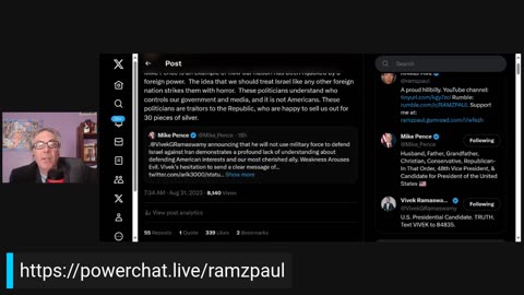 The RAMZPAUL Show - Thursday, August 31