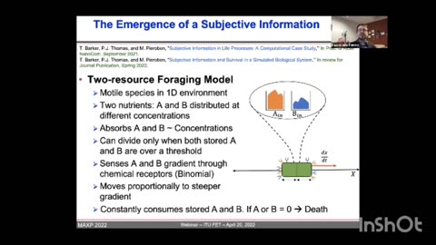 (6G Nano-networks, Bio-Nano Internet Of Things) - Information and communication theory with biochemical and molecular components for biological Sensing And Control | ITU Journal | Webinar