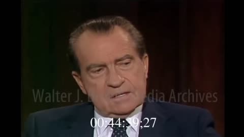 Richard Nixon did an extremely long and detailed series of interviews in 1983