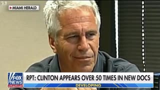 Bill Clinton Was Found Over Fifty Times In Epstein's Documents