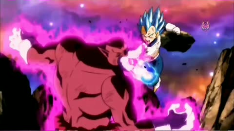 Vegeta vs Toppo dragon ball #dbz #dbs #anime #rumble #rumblevideo