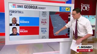 Steve Kornacki: GOP In Georgia Needs To Pull Rabbit Out Of Hat In Terms Of Voter Turnout
