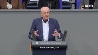 Albrecht Glaser Rede vom 27.01.2023 - Änderung des Bundeswahlgesetzes - Wahlrechtsreform