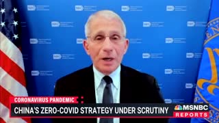 FLASHBACK: Earlier This Year, Fauci Praised China For Their Renewed Lockdowns