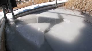 Rose Canyon Lake ICE FISHING