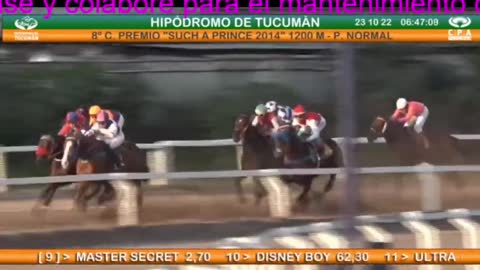 Tucumán 23/10/2022 Carrera Nº 08