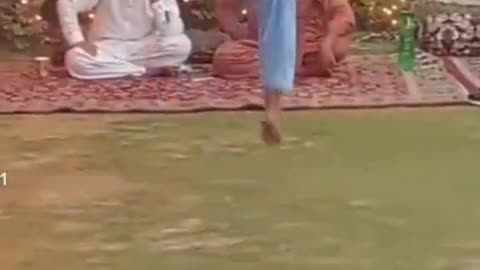 Cricket Lover Dance in wedding ceremony