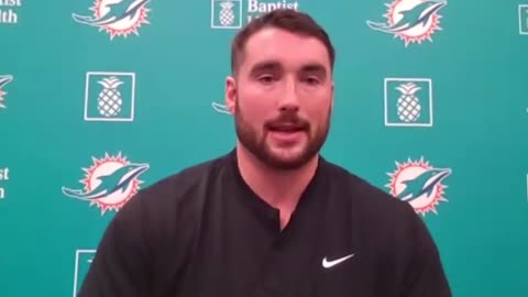 Jack Driscoll meets with the media | Miami Dolphins