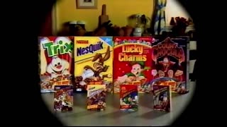 Lucky Charms Cereal Commercial (2000)