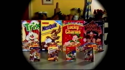 Lucky Charms Cereal Commercial (2000)