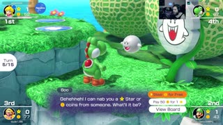 Melee Mario Party – Blood For The Yoshi Gods