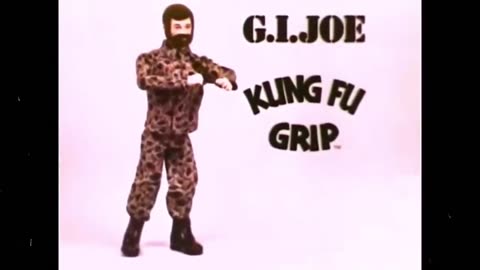 GI Joe with Kung Fu Grip 70's 70s TV Commercial - Adventure Team